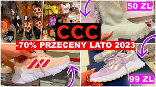 CCC LASOCKI BUTY DAMSKIE 70 LATO 2023 CCC BUTY NOWOŚCI 😍 I PROMOCJE LASOCKI [upl. by Maddock]