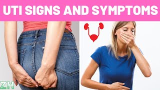 11 Signs and Symptoms of Urinary Tract Infection UTI amp Causes You Should Know [upl. by Suirtemid]