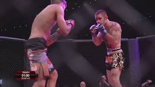 Andrew McInnes vs Tom Gallicchio Triumph FC Lightweight championship [upl. by Haliek]