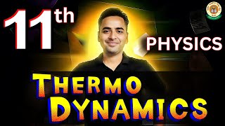 Thermodynamics Full Chapter 1 Shot  Class 11 PHYSICS❤️ ❤️ [upl. by Fern]