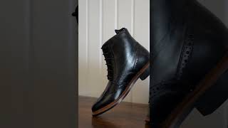 Elevate your look with Hide and Leather boots timeless elegance and premium craftsmanship [upl. by Emolas]