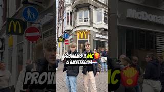 Proviamo il MC di AMSTERDAM🍟 costoso💸 [upl. by Nava]