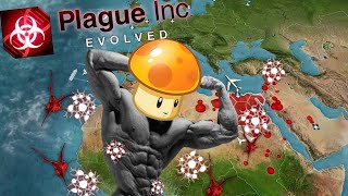 ☣️Plague Inc☣️ El honguito que DOMINO el mundo con TERNURAAAAA [upl. by Neraa]