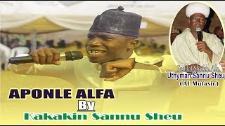 SANNU SHEU SON KAKAKIN APONLE ALFA IS AN INSTRENTING MOVIC [upl. by Anrahs541]