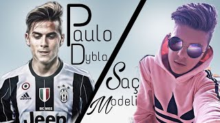 Paulo Dybala Erkek Saç Modeli  2 Dk Çok Kolay [upl. by Grosvenor553]