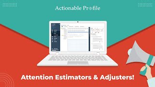 Attention Estimators amp Adjusters  Actionable Profile [upl. by Wernsman]