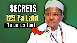 Wird 129 Ya Latif Secrets qui Débloque tout  Cheikh Bara [upl. by Liahus695]