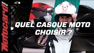 Quel casque moto choisir  LE GUIDE COMPLET 📚 🤓 🏍 [upl. by Channing]