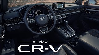 THE NEW 2023 Honda CRV INTERIOR [upl. by Ycal396]