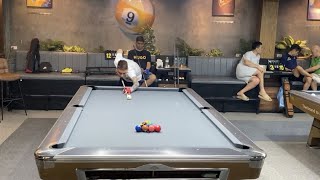 Billiards pool 10 ball Hoàng Phú Thọ vs Edgie Geronimo [upl. by Naesal]