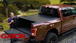 Gator Recoil Retractable Tonneau Cover Product Review [upl. by Leotie167]