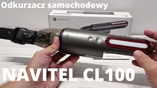 NAVITEL CL100  przenośny bezprzewodowy odkurzacz do samochodu recenzja [upl. by Jessee131]