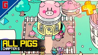 Where to find All Pigs in Chapter 5  The Plucky Squire [upl. by Ardiedal450]