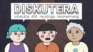 Diskutera  utveckla ditt muntliga resonemang [upl. by Neehsas]