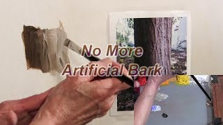 Quick Tip 213  No More Artificial Bark [upl. by Barna]