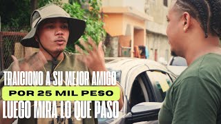 Traiciono a su mejor amigo Por 25 mil pesos Luego Mira lo que paso 😱😱  Pio El Titoki x Dimelo keo [upl. by Trista]