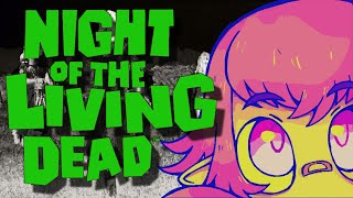 【WATCHALONG】 lets watch NIGHT OF THE LIVING DEAD 1968 [upl. by Smiley]