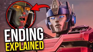 TRANSFORMERS ONE Ending Explained [upl. by Sophey330]