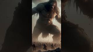 Nephilim Giant Evil Spiritual Hybrids Nephilim Giants Monster Bible Shorts [upl. by Aihsenat328]