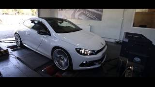 VW Scirocco 20 TDI CR 103kw Startline chiptuning [upl. by Anaili]