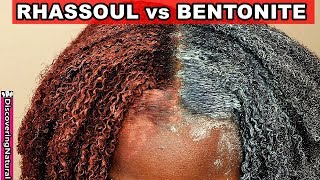 Rhassoul Clay vs Bentonite Clay  Which is Best for Natural Hair [upl. by Avraham]