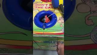 Cats amp Mice Whacker Ticket Redemption Arcade Game [upl. by Moshe]