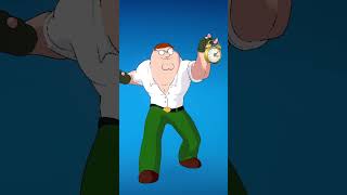 Peter Griffin TICKTOCK Emote Fortnite emote fortnite petergriffin familyguy ticktock [upl. by Iegres]