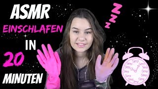 ASMR Einschlafen in 20 Minuten😴  ASMR Marlife [upl. by Ahsocin849]