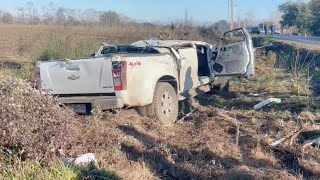 Alcalde de Coihueco en riesgo vital tras accidente [upl. by Hayott]