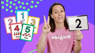 How to teach numbers for toddlers  The Numbers Game [upl. by Menard182]