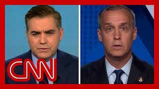 It’s a simple question’ Acosta clashes with Lewandowski over Trump’s false election claims [upl. by Nalra]