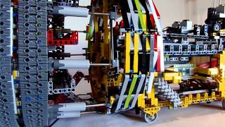 TBM Tunnelbohrmaschine Legomodell [upl. by Tallou297]