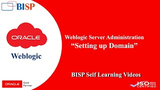 Weblogic Server quotSetting up Domainquot [upl. by Oirad]