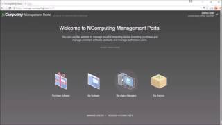 NComputing Management Portal Tutorial vSpace Pro 1011 [upl. by Almira]