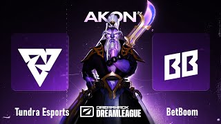 ДОТА 2 RU Tundra Esports vs BetBoom bo3 DreamLeague S24 Group Stage 2 Table [upl. by Trahurn]