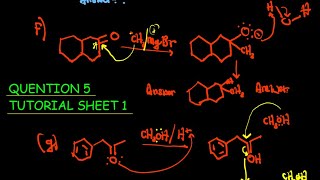 GRIGNARD REAGENT  REACTIONS OF KETONE AND ALDEHYDE Q5 [upl. by Loralyn895]