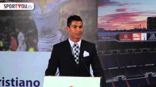 Discurso completo de la leyenda Cristiano [upl. by Carmelita399]