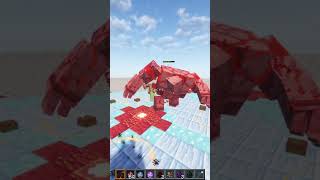 Redstone Golem vs PVPer [upl. by Tamara]