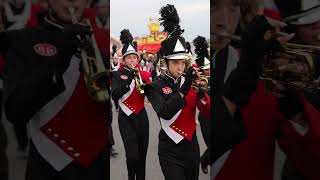 Portland High School Band parade marchingband bandparade [upl. by Nirda]