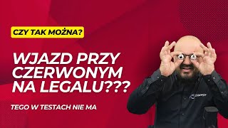 Wjazd na czerwonym na legalu [upl. by Dorren]