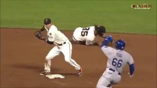 Brandon Crawford Gold Glove Winner 2015 [upl. by Yerocal]