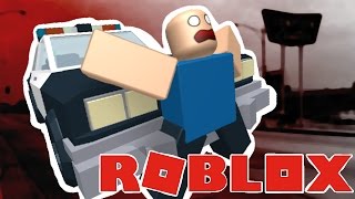 RUNNING OVER NOOBS ON ROBLOX APOCALYPSE RISING Feat AlbertsStuff [upl. by Lebanna]