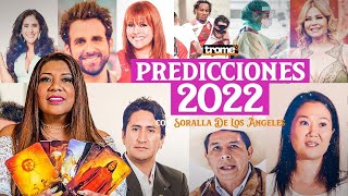 PREDICCIONES 2022 ¿Qué pasará en el Perú en la POLÍTICA PANDEMIA FARÁNDULA y el DEPORTE [upl. by Hgielanna]