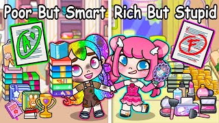 Poor But Smart and Rich But Stupid  Sad Story  Avatar World  Pazu Games [upl. by Suoicerp472]