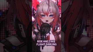 Vtuber Cover Blumenkranz nZk version  Hiroyuki Sawano shorts killlakill [upl. by Martelle532]