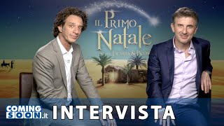 Il Primo Natale 2019 Ficarra e Picone  Intervista Esclusiva  HD [upl. by Arinayed]