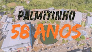 PALMITINHO 58 ANOS  VÍDEO INSTITUCIONAL [upl. by Ecinad]