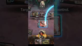 Clean Turn 3 Kill Not Even Close mtgarena duskmourn standard magicthegathering mtg [upl. by Tur]