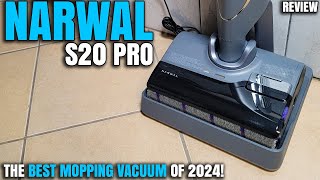 This Is The BEST Mopping Vacuum of 2024  Narwal S20 Pro Review [upl. by Hashimoto]