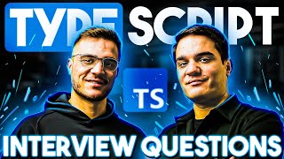 TypeScript Interview Questions 2024 Junior amp Mid [upl. by Lisabet]